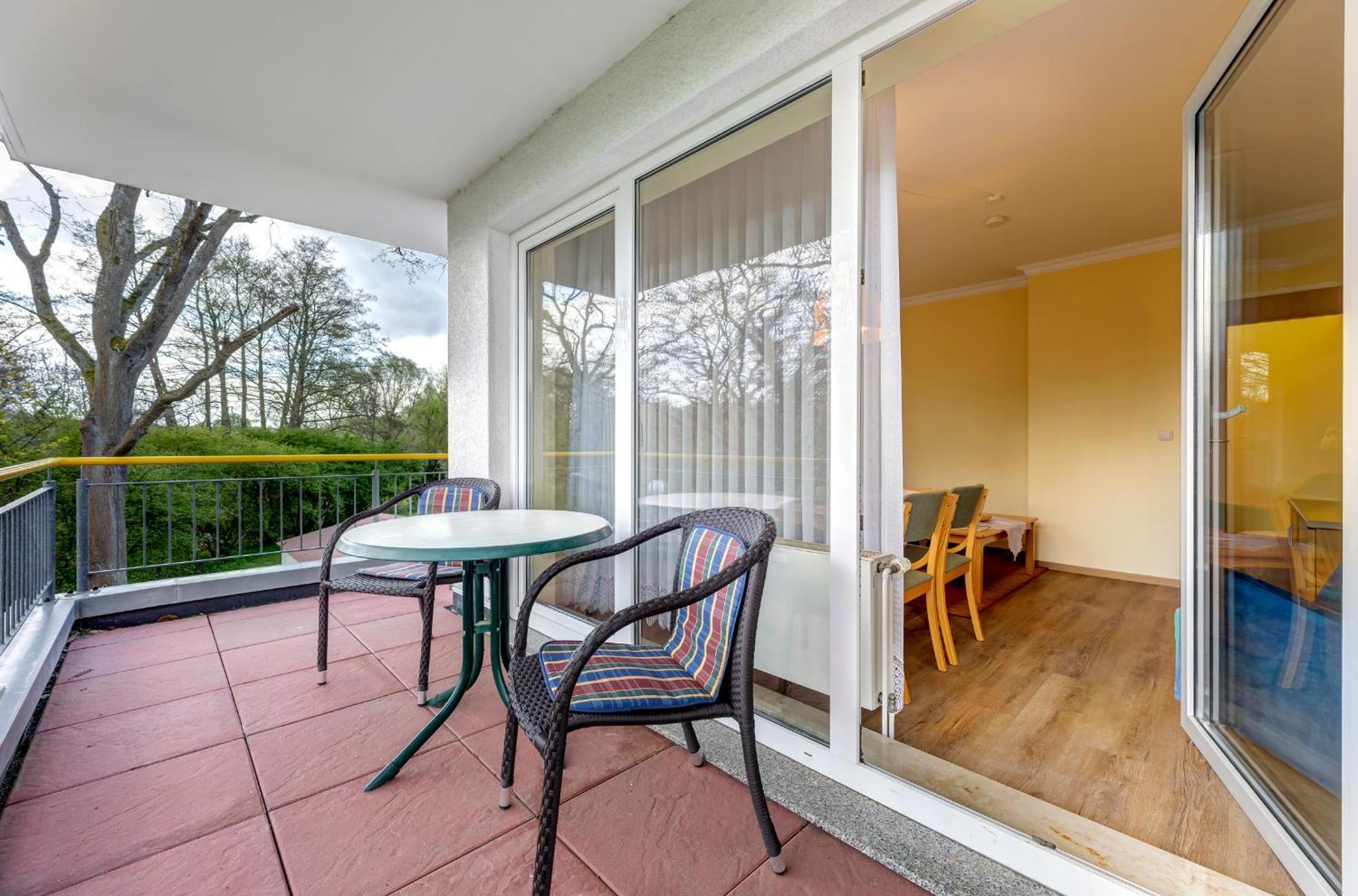 "Am Schloonsee" Haus C Heringsdorf  Kültér fotó