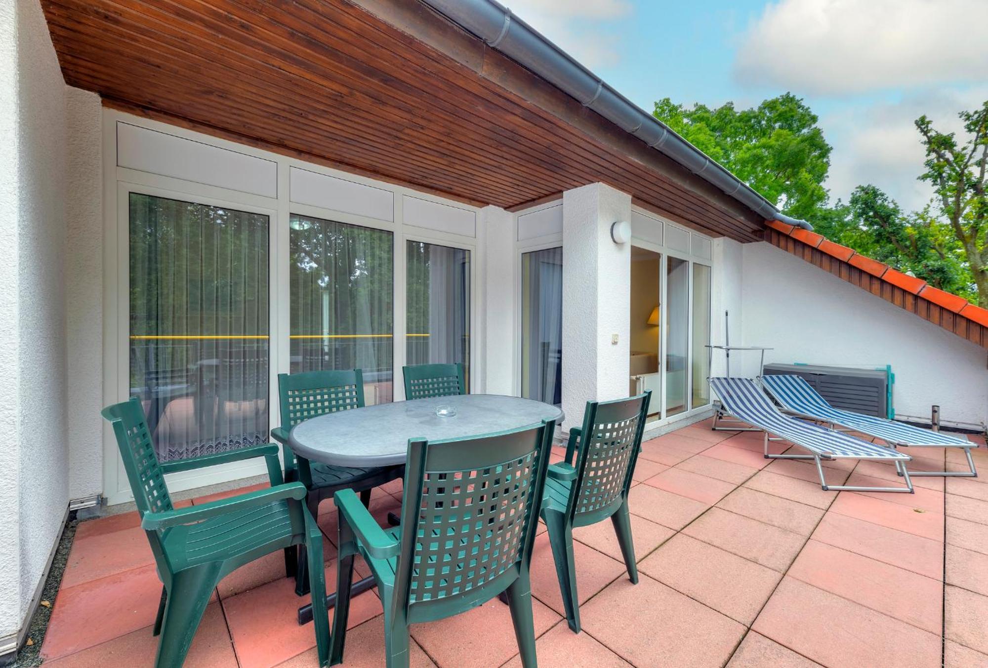 "Am Schloonsee" Haus C Heringsdorf  Kültér fotó